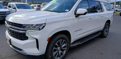 Chevrolet Suburban 2021