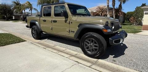 Jeep Gladiator 2025