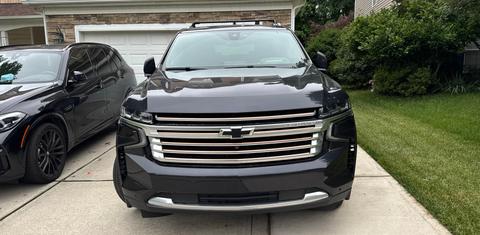Chevrolet Suburban 2022