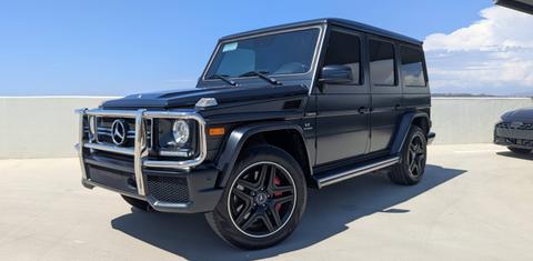 Mercedes-Benz G-Class 2018