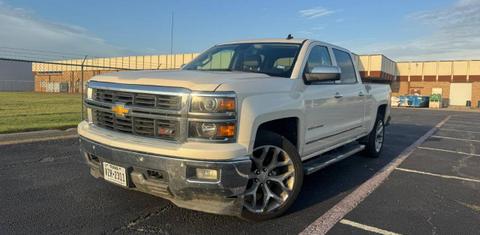 Chevrolet Silverado 1500 2014