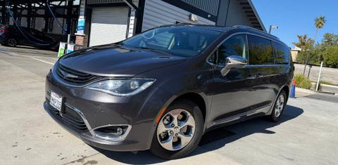 Chrysler Pacifica 2018
