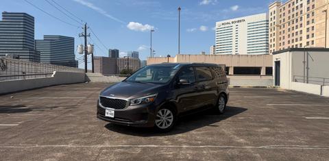 Kia Sedona 2016