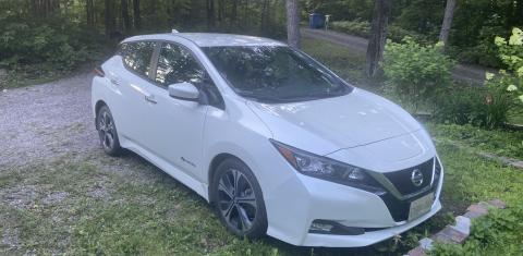 Nissan LEAF 2018