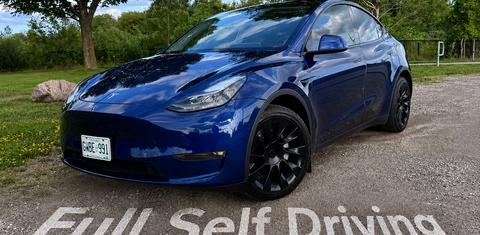 Tesla Model Y 2022