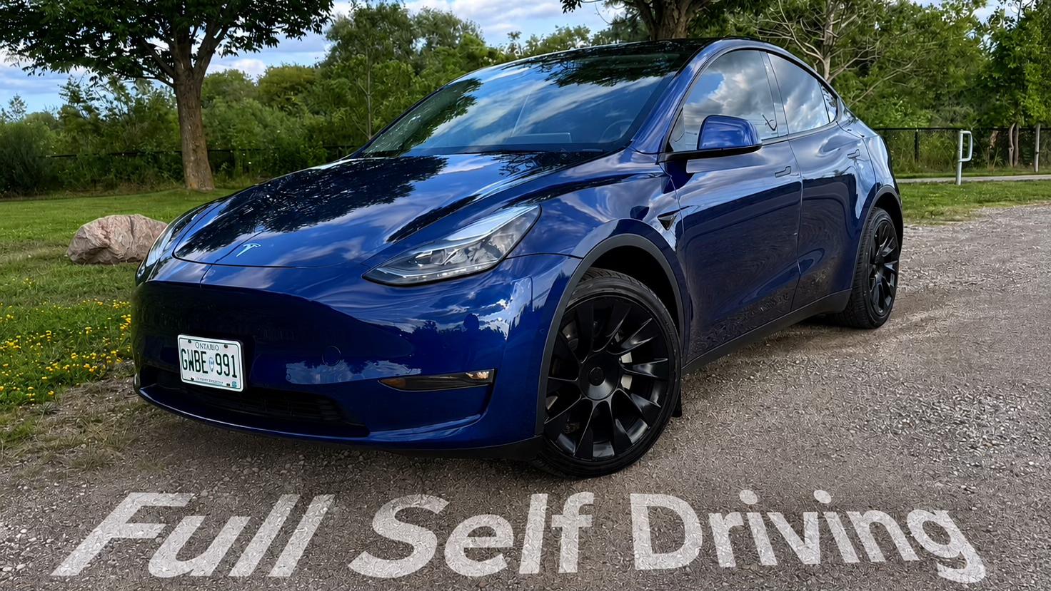 Tesla Model Y 2022 in Whitby, ON