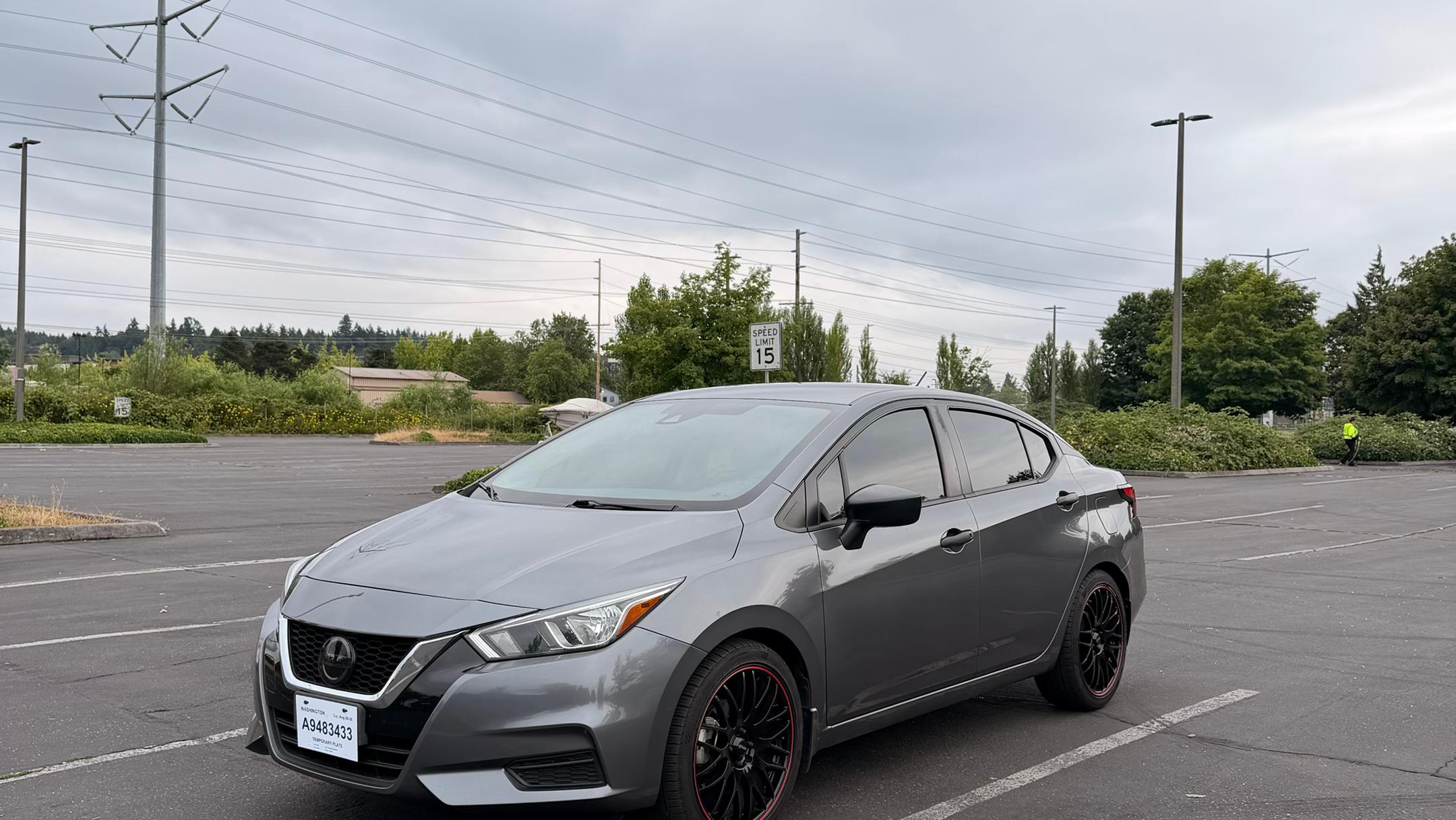 Nissan Versa 2021 in Kent, WA
