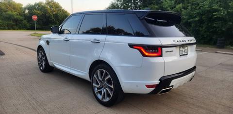 Land Rover Range Rover Sport 2018