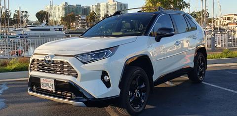 Toyota RAV4 Hybrid 2021