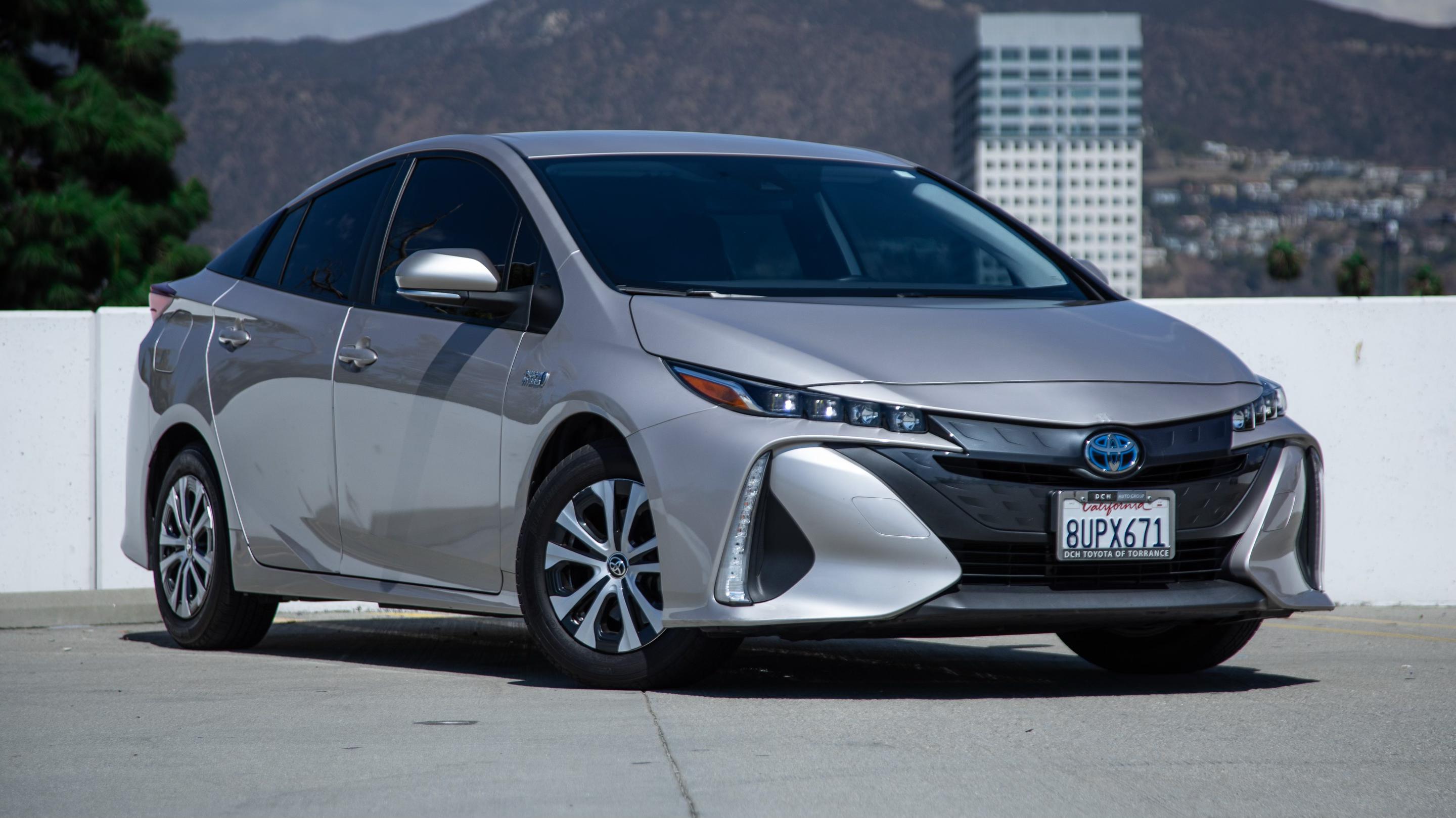 Toyota Prius Prime 2021 in Burbank, CA
