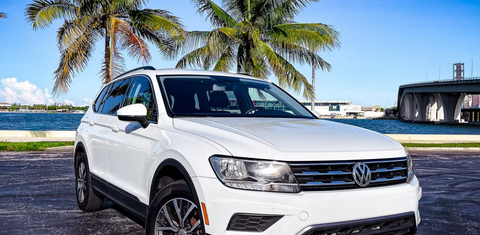 Volkswagen Tiguan 2020