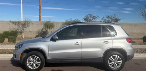 Volkswagen Tiguan Limited 2017
