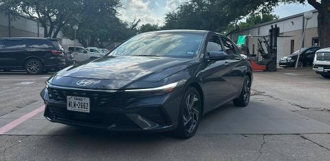Hyundai Elantra 2025