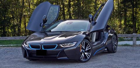 BMW i8 2017