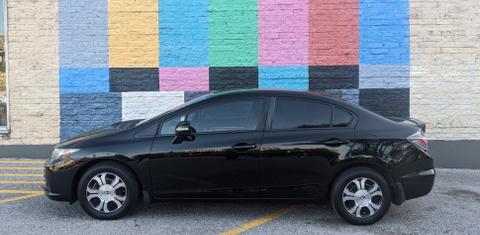 Honda Civic Hybrid 2013