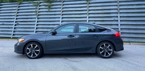 Honda Civic Hybrid 2026