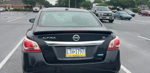 Nissan Altima 2013