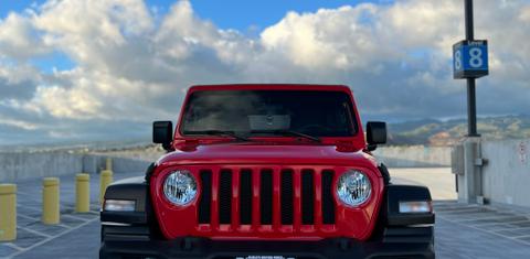 Jeep Wrangler Unlimited 2021