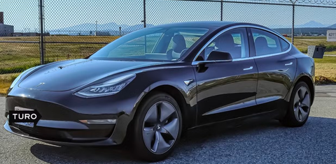 Tesla Model 3 2019