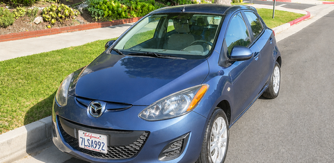 Mazda Mazda2 2014