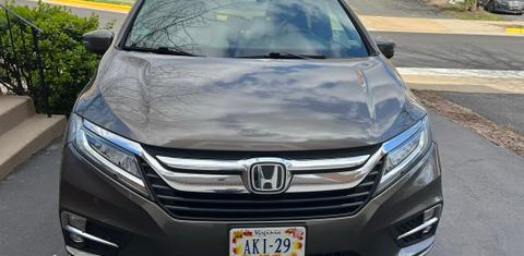 Honda Odyssey 2018