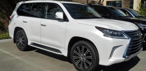 Lexus LX 2017
