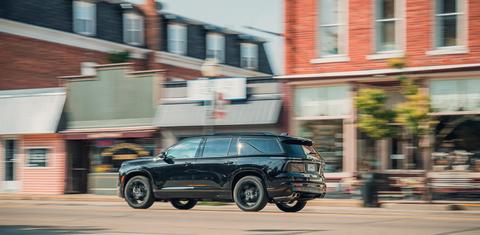 Chevrolet Traverse 2026