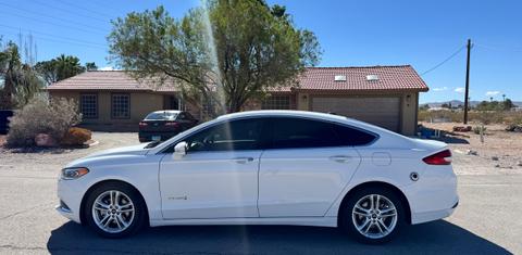 Ford Fusion Hybrid 2018