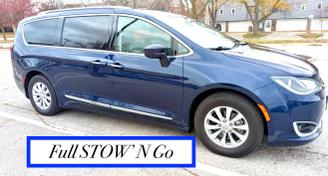Chrysler Pacifica 2018 — Car rental alternative in West Des Moines, IA