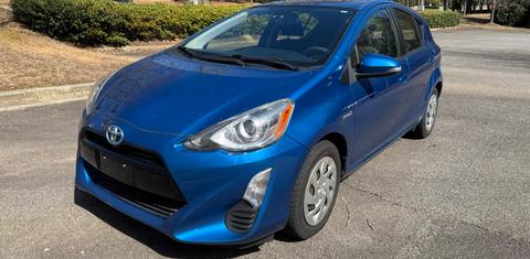 Toyota Prius c 2016