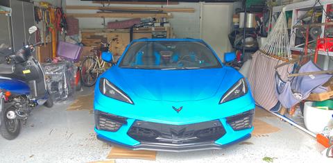 Chevrolet Corvette 2022