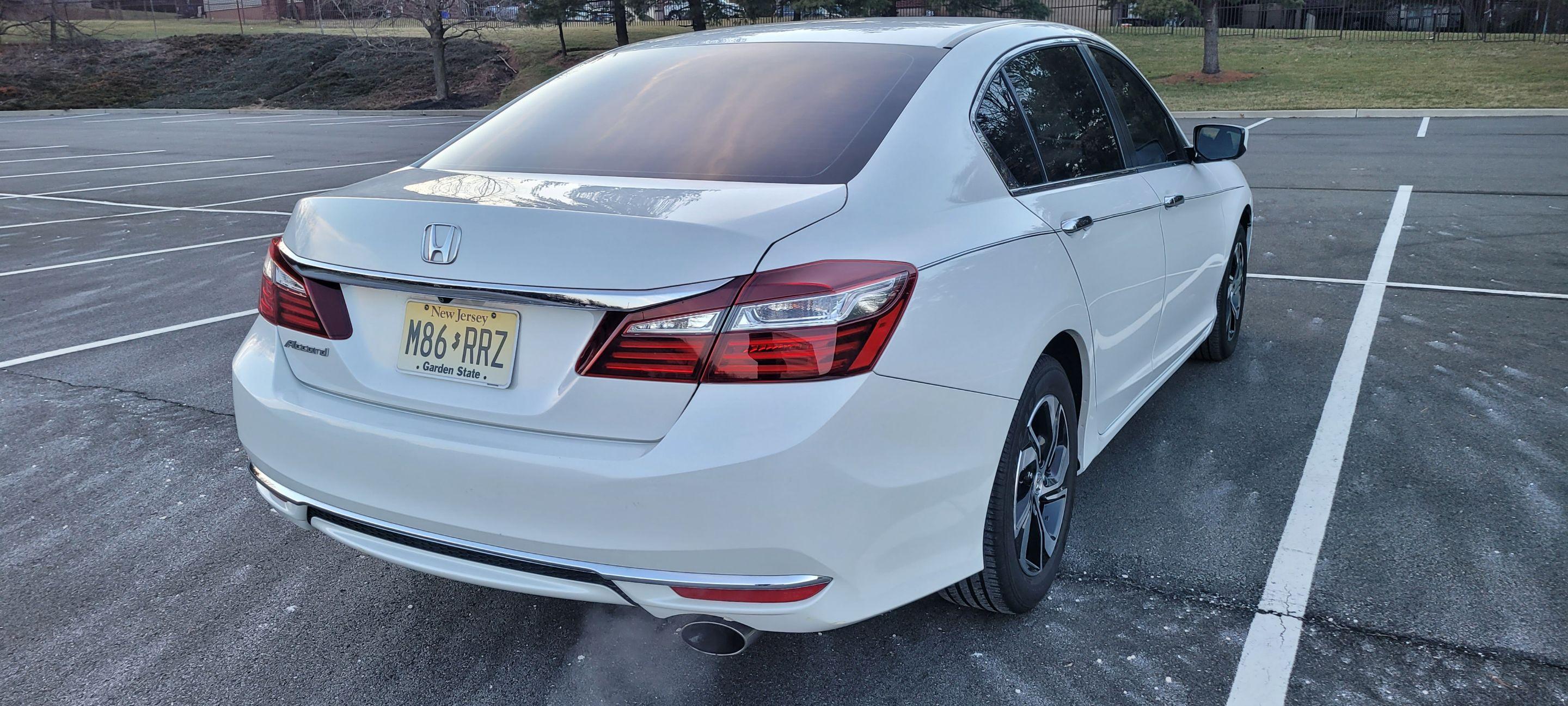 Honda Accord 2017 in 