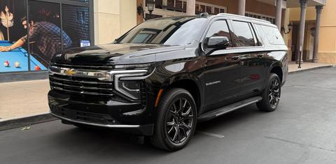 Chevrolet Suburban 2025