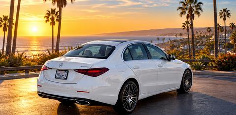 Mercedes-Benz C-Class 2026