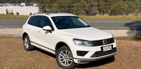 Volkswagen TOUAREG 2017