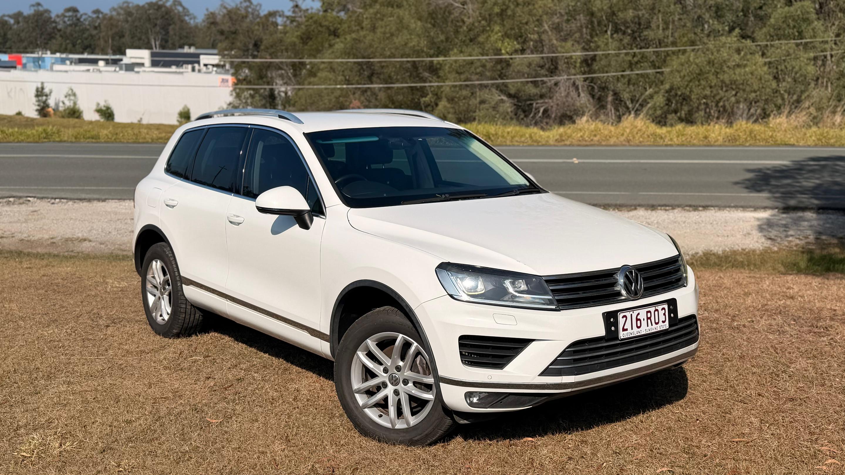 Volkswagen TOUAREG 2017 in Eagleby
