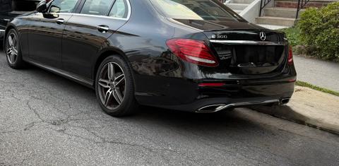 Mercedes-Benz E-Class 2019