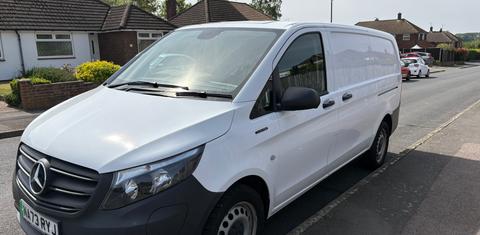Mercedes-Benz Vito Electric 2023