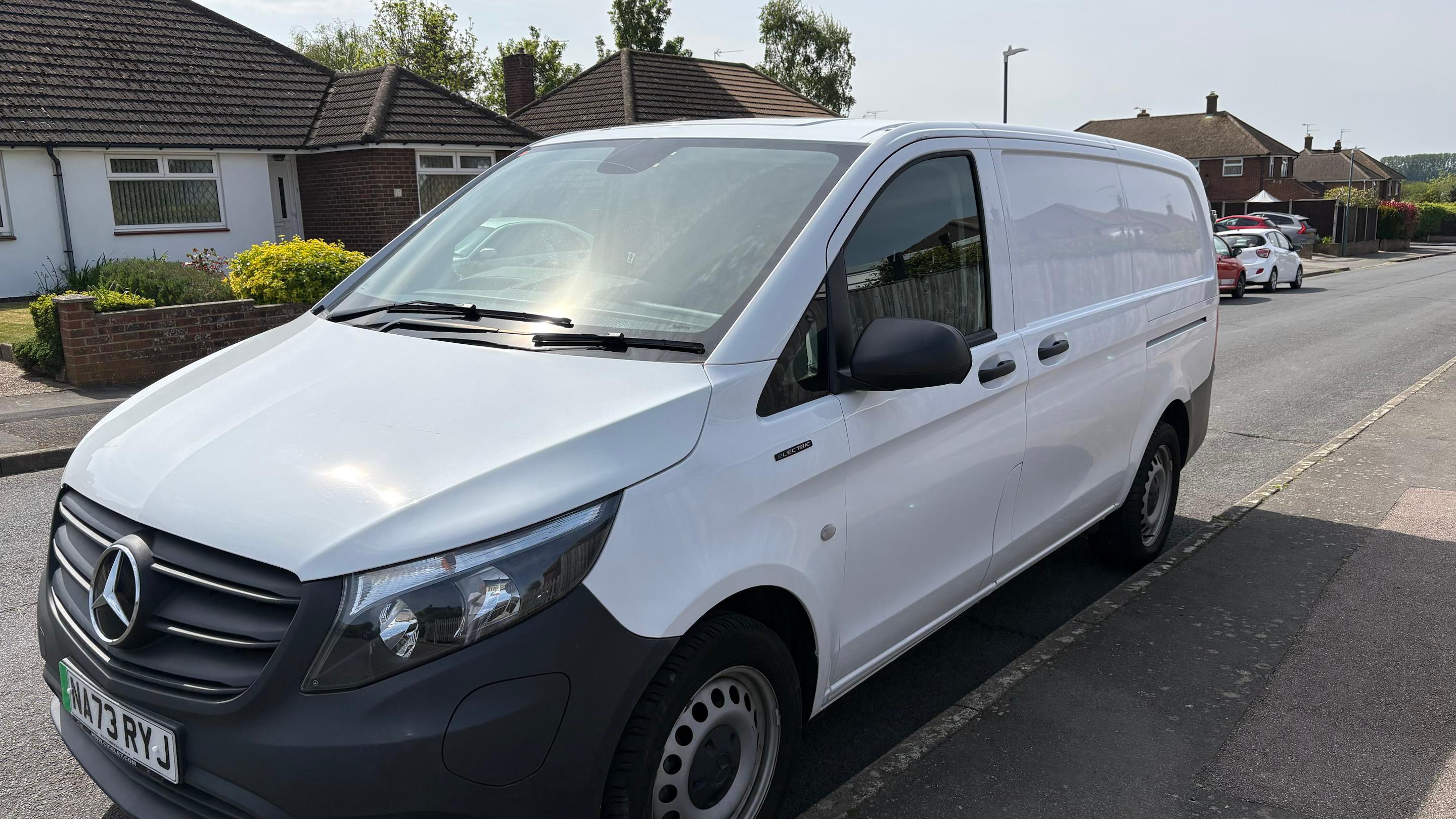 Mercedes-Benz Vito Electric 2023 in Maidstone