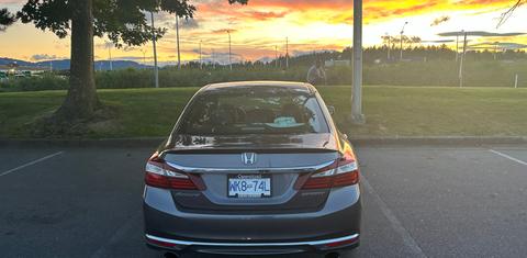 Honda Accord 2017