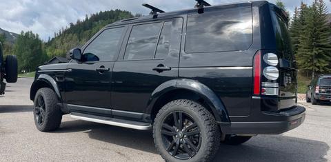 Land Rover LR4 2016
