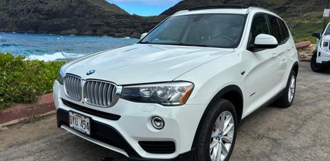 BMW X3 2017