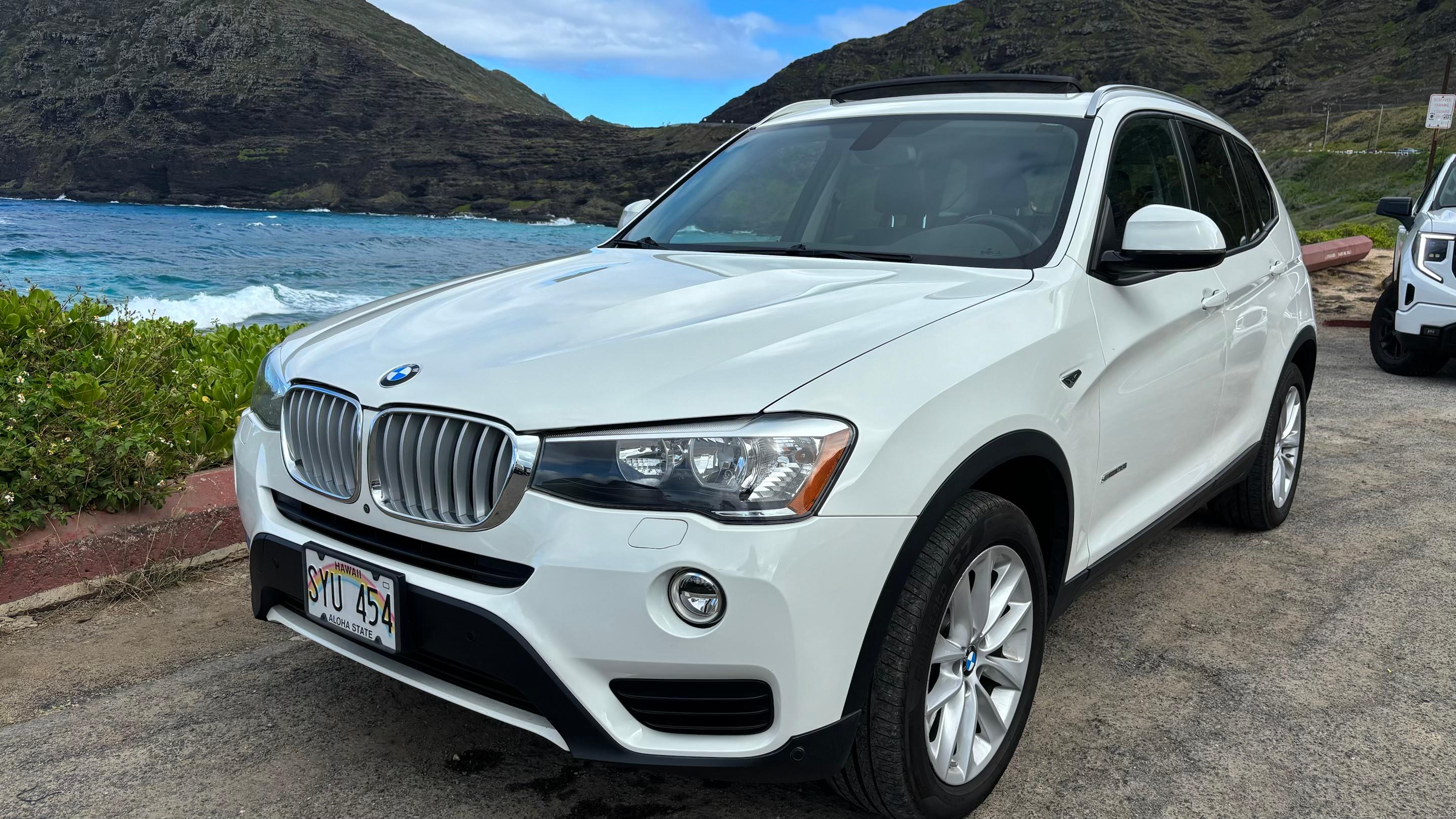 BMW X3 2017 in 