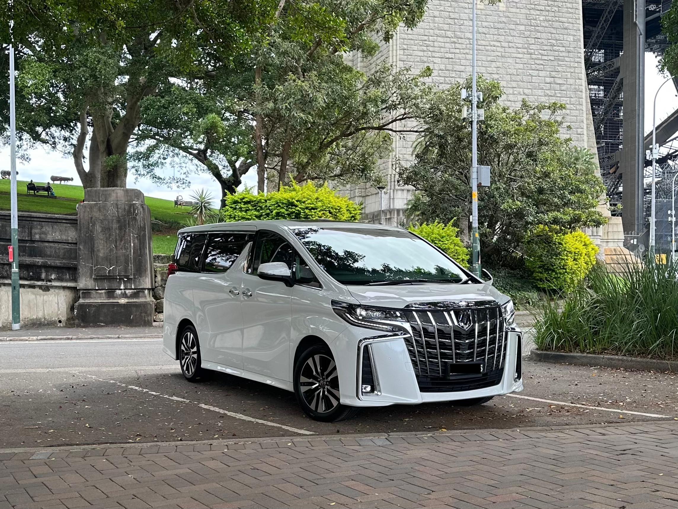 Toyota Alphard 2021 in Mascot