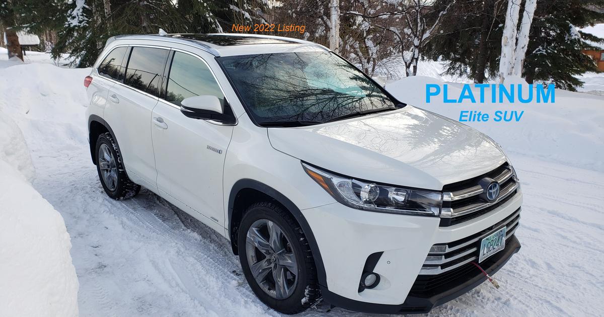 Toyota Highlander Hybrid 2018 rental in Fairbanks, AK by Kurt or