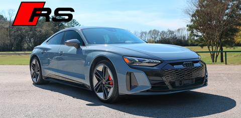 Audi RS e-tron GT 2022