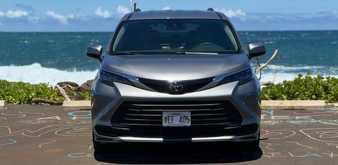 Toyota Sienna 2026