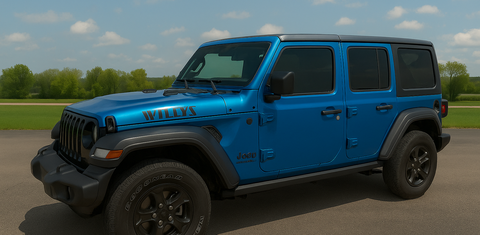Jeep Wrangler Unlimited 2021