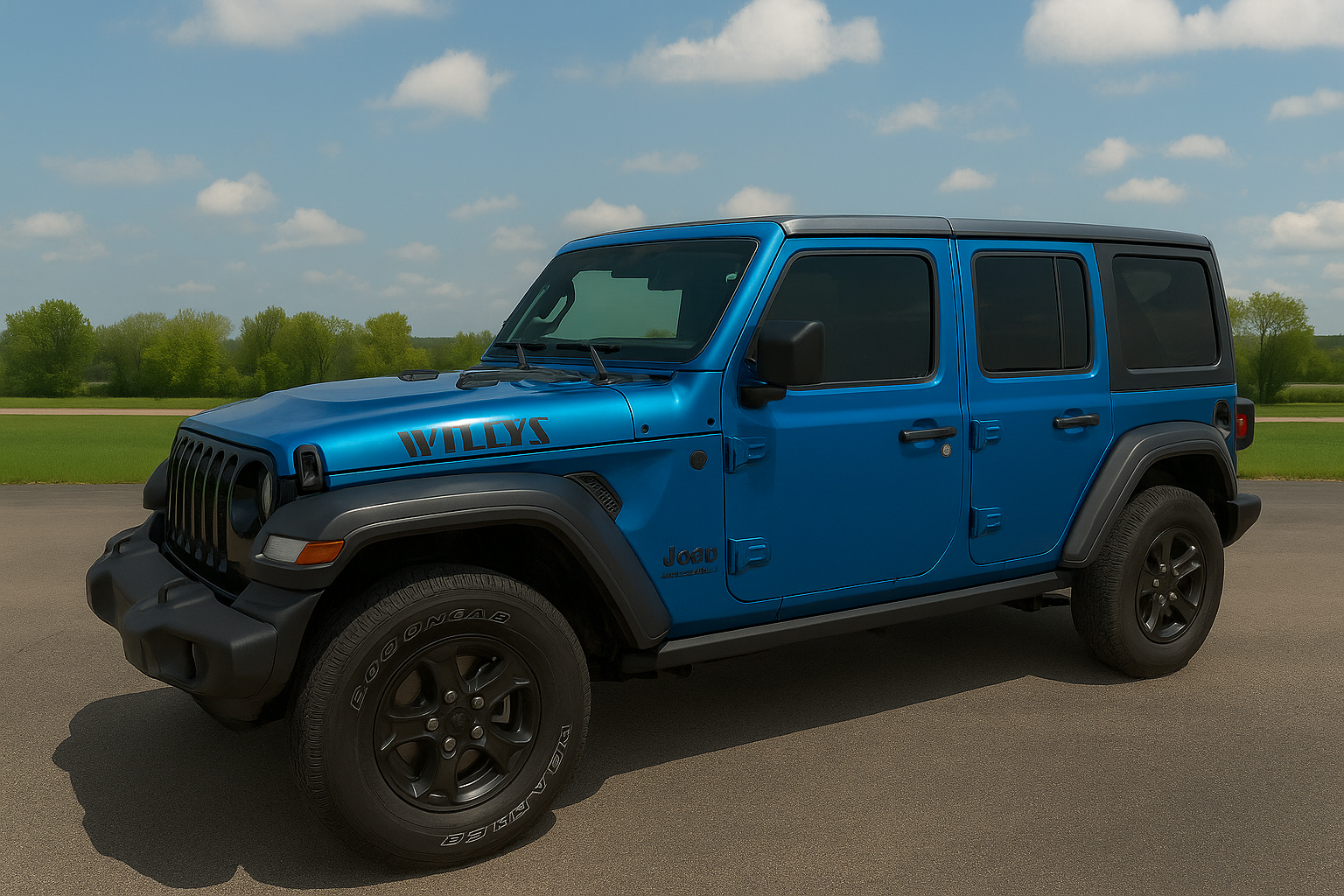 Jeep Wrangler Unlimited 2021 in Omaha, NE