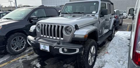 Jeep Wrangler Unlimited 2021